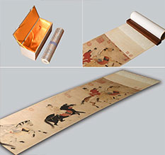 覃塘馆藏书画复制博物馆书画复制服务